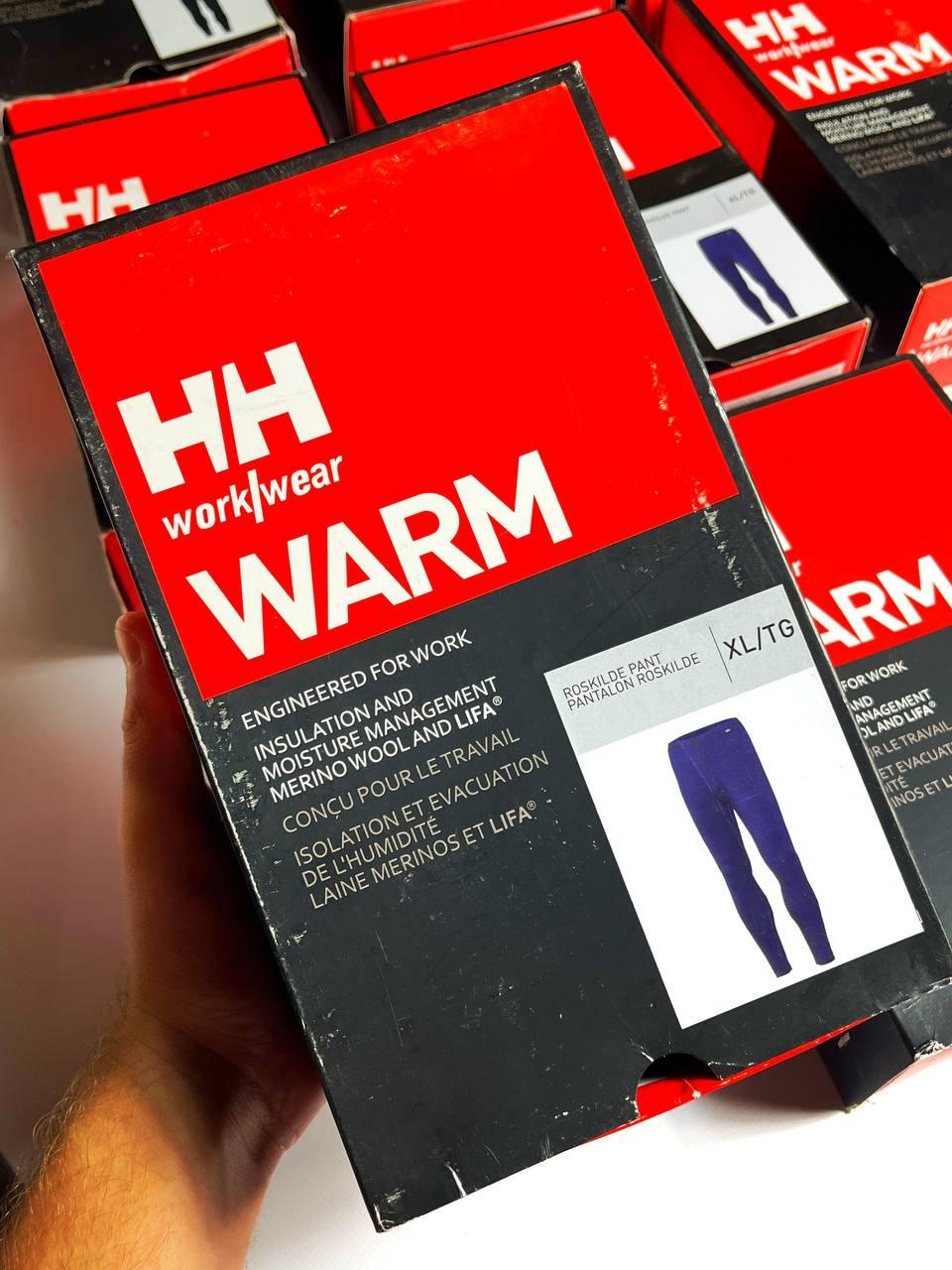 Мужские термо-штаны Helly Hansen Merino Wool XL шерсть мериноса - фото 3 - id-p1906969245