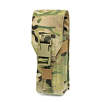 Подсумок для магазинов АК двойной (закрытый) Dozen AK Pouch 2 Magazines - USA Cordura 1000D "Original MultiCam