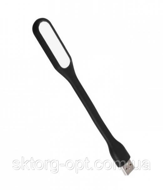 Ліхтарик-лампа USB LED Light Plastic, фото 1