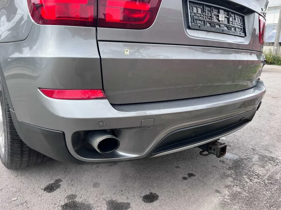 Замена заднего бампера + задняя ляда - BMW X5 (E70), 3 л, 2009 года своими рукам