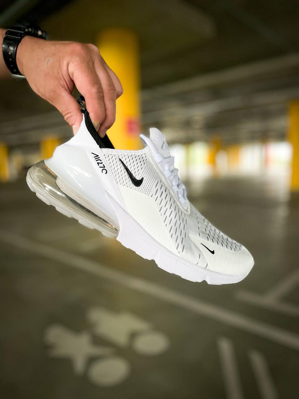 Nike Air Max 270 White Black