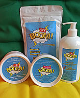 Набір Oxy Boom 4 в 1 порошок кисневий миючі засоби для поверхонь