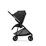 Коляска Melio Street 2023 Cybex, Real Black, фото 8