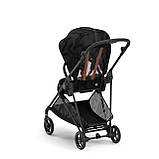 Коляска Melio Street 2023 Cybex, Real Black, фото 9