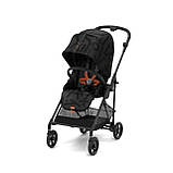 Коляска Melio Street 2023 Cybex, Real Black, фото 7
