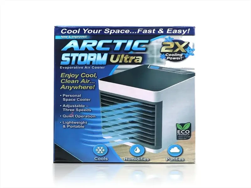 Кондиціонер портативний 10 Вт USB 5 В Arctic Storm Ultra 24 шт 9542