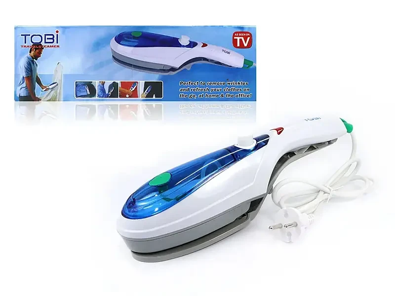 Відпарювач ручної щітки для одягу TOBI Travel Steamer 00093 30 шт 9681