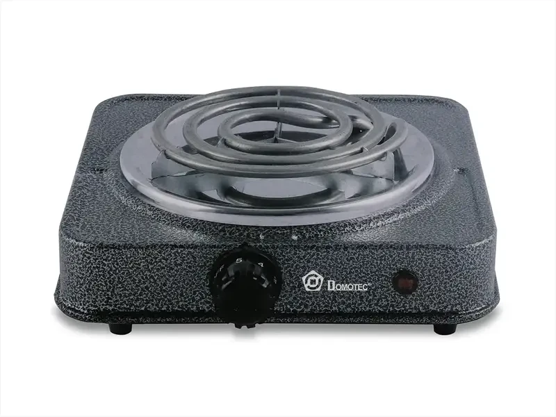 Електроплита 1 спіраль 1000 Вт Domotec MS-5801 12 шт 8551