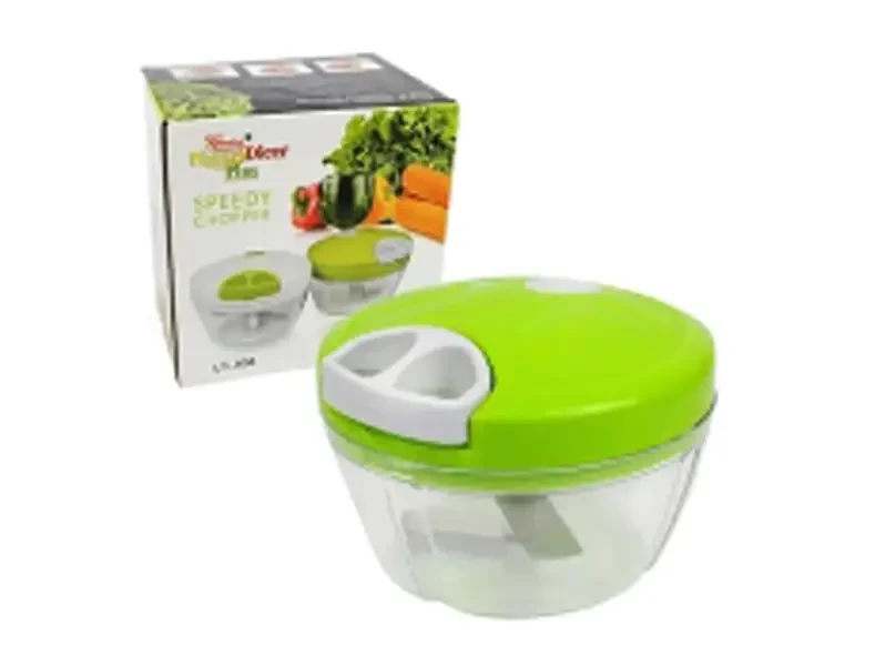 Овочерізка механічна Nicer Dicer Plus LY-606 80 шт 9552
