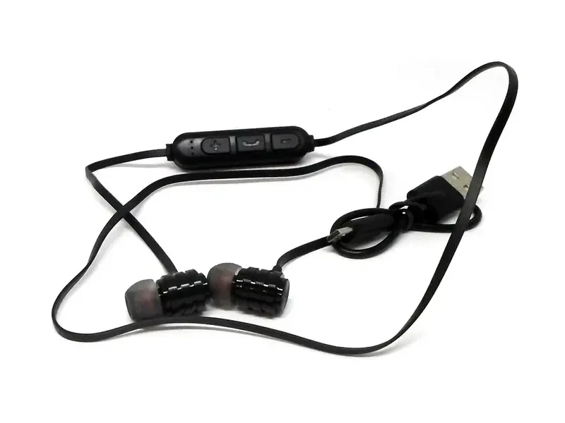 Навушники вакуумні з мікрофоном Bluetooth JBL MS-608 200шт 7822