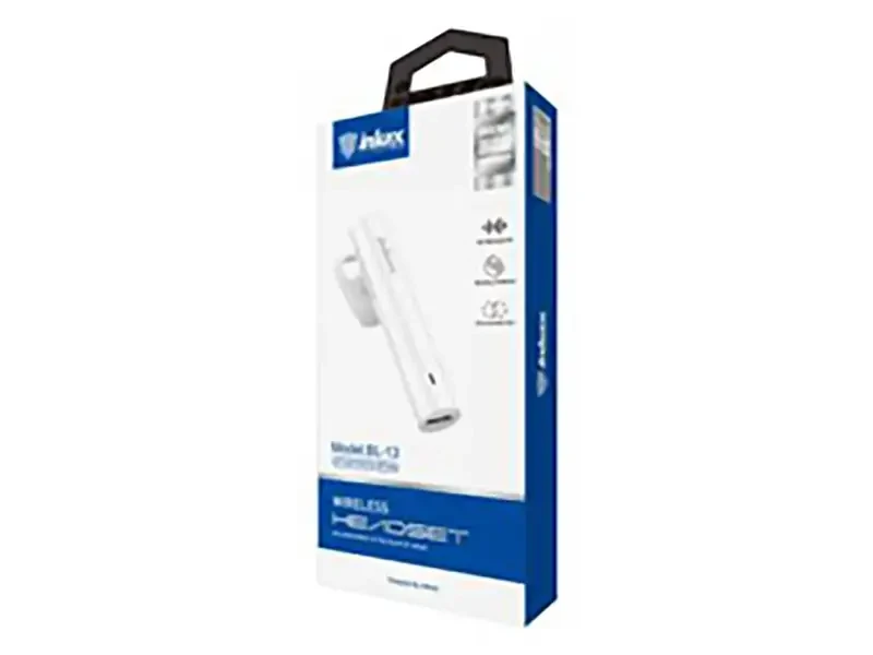 Гарнітура Bluetooth Inkax BL-13 (пач. 20шт) 200шт 8027