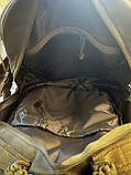 Рюкзак тактичний Silver Knight, об'єм 35 л, модель 2236. Мультикам, фото 7