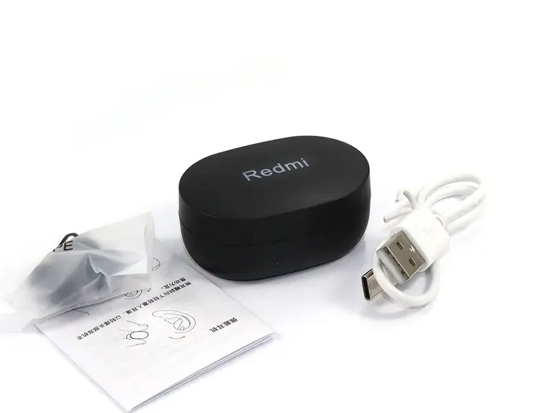 Гарнітура Double з кейсом Bluetooth цифровий індикатор заряду Redmi Air Dots Pro 200 шт 9906