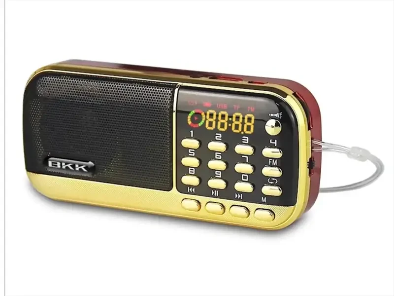 Радіоприймач USB/MP3 B836S 100 шт 8208