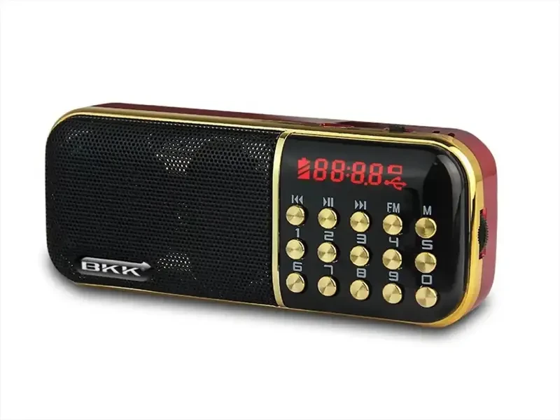 Радіоприймач USB/MP3 B851 100 шт 8211