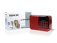 Радіоприймач USB/MP3 BKK S61 100шт 8205