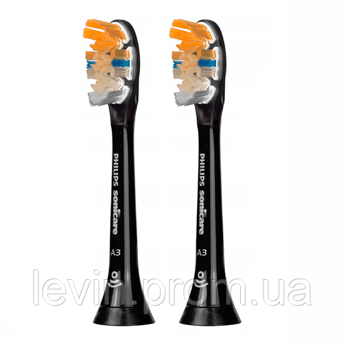 Купить Сменные насадки Philips Sonicare A3 Premium All-in-One черные 2 ...