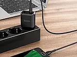 Зарядний пристрій 220 В USBx2 з кабелем USB — micro USB Hoco N7 Speedy 120 шт 8142, фото 6