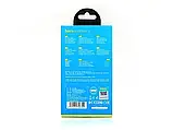 Зарядний пристрій 220 В USBx2 з кабелем USB — Lightning Hoco C78A Max Energy 120 шт. 8126, фото 5