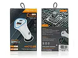 Зарядний пристрій 12 В 3,0 А 20 Вт QC3.0 USBx1 Type-Cx1 YY-C06 250 шт 7335, фото 4