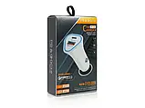 Зарядний пристрій 12 В 3,0 А 20 Вт QC3.0 USBx1 Type-Cx1 YY-C06 250 шт 7335, фото 5