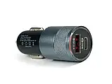 Зарядний пристрій 12 В 3,0 А 20 Вт QC3.0 USBx1 Type-Cx1 YY-C02 250 шт 7334, фото 4
