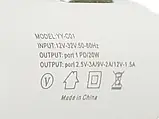 Акумуляторна машинка для стрижки Geemy Gm-592 10 в 1, фото 4