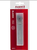 Леза для канцелярських ножів Axent 6802-A, 18 мм 10 шт.