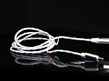 Кабель USB — Lightning світний 250 шт. 8602, фото 5