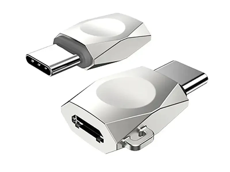 Перехідник конвертер micro USB-Type-C Hoco (пач. 32шт) UA8 320шт 9121