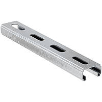 Монтажна шина FLS 17x30x1 мм - 3 м