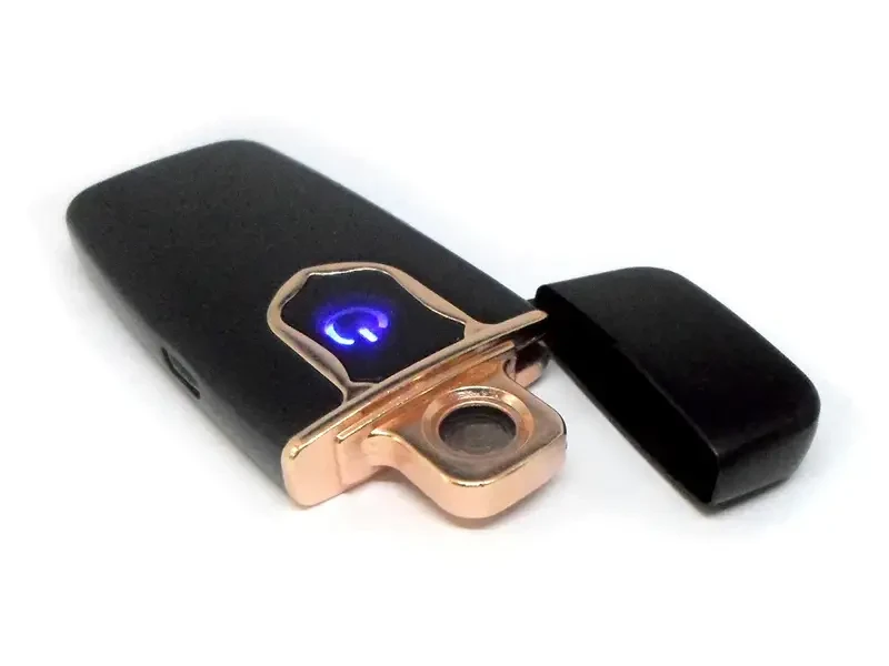 Запальничка електрична micro USB нитка розжарювання L-15640 (пач. 10шт) 200шт 7787