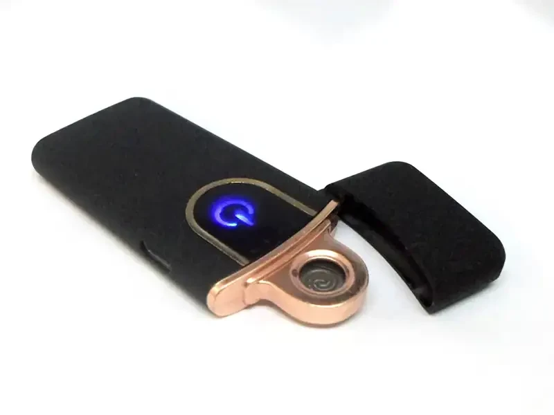 Запальничка електрична micro USB нитка розжарювання L-15641 (пач. 10шт) 200шт 7994
