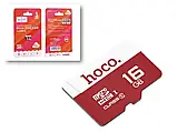 Картка пам'яті 16 Гб Hoco TF Micro SDXC 800 шт 9635, фото 3