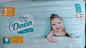 Підгузки Dada Extra Soft 3 midi 4-9 кг 54 шт.