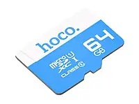 Карта памяти 64Гб Hoco TF Micro SDXC 800шт 9633