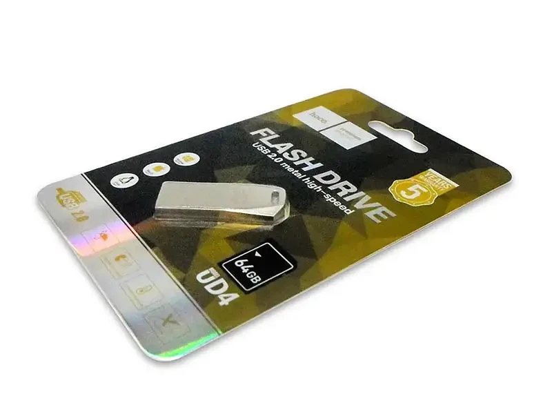 Флешка USB 64Гб Hoco UD4 400шт 9637