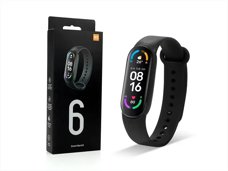 Годинник Smart Watch M6 з крокоміром (без повернення, без обміну) 200 шт 7995