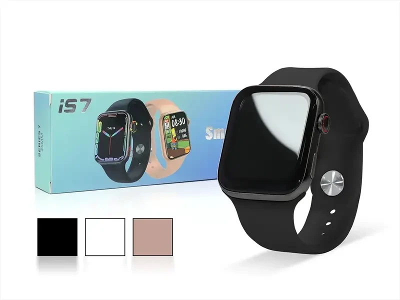 Годинник Smart Watch IS7 (без повернення, без обміну) 100 шт. 7490