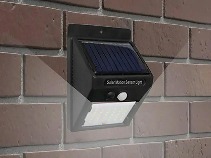 Лампа діодна Bailong Solar день-ніч BL-609-30SMD 100шт 9882