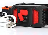 Ліхтар налобний micro USB Bailong BL-SLG13 100шт 8773, фото 4