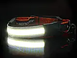 Ліхтар налобний micro USB Bailong BL-SLG13 100шт 8773, фото 7