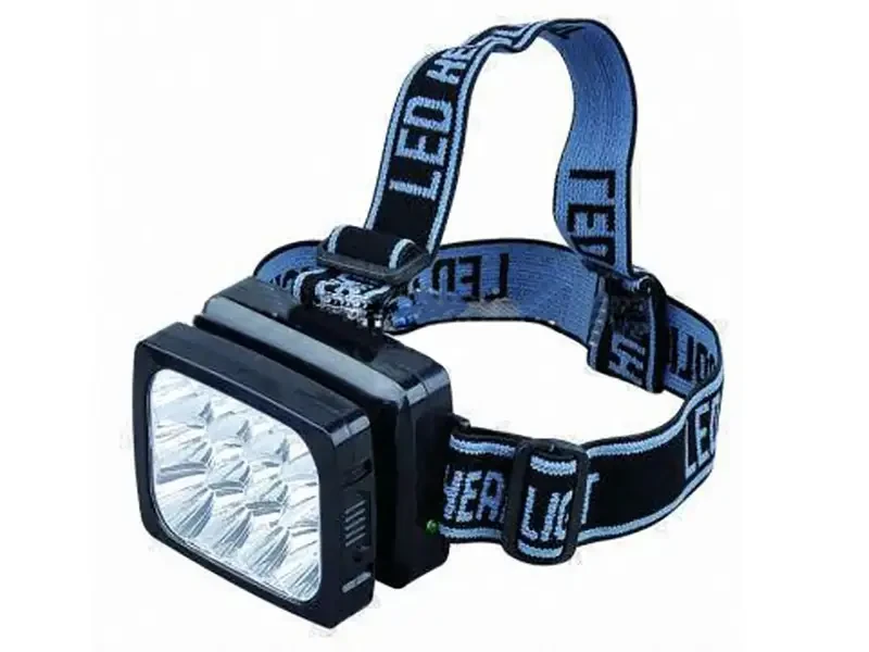 Ліхтар налобний YAJA 7LED YJ-1837 120 шт 8787
