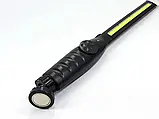 Ліхтар ручний Bailong micro USB BL-821 100 шт 9893, фото 4