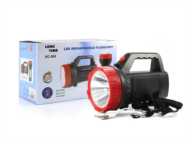 Ліхтар ручний Long Time RC-886 60 шт 7506