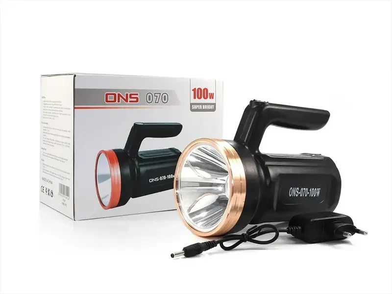 Ліхтар ручний ONS ONS-070-100W 60 шт 7505