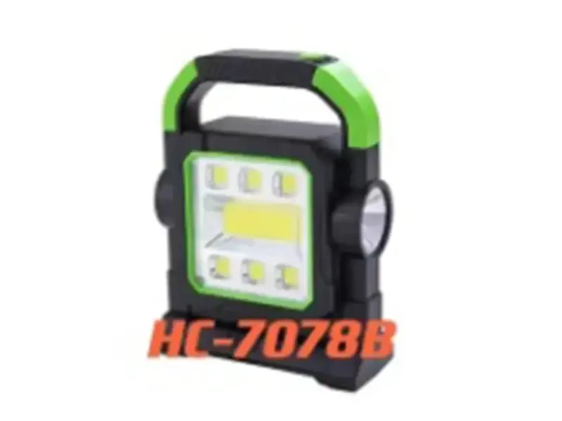 Ліхтар ручний Solar Bailong HC-7078B 60 шт 7325