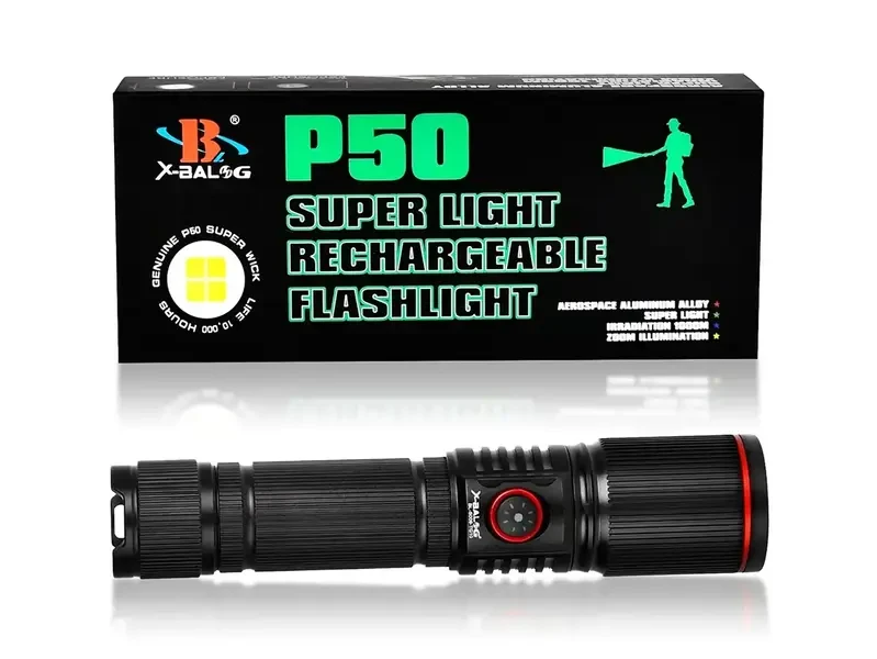Ліхтар поліцейський Bailong BL-S009-P50 120 шт 7395