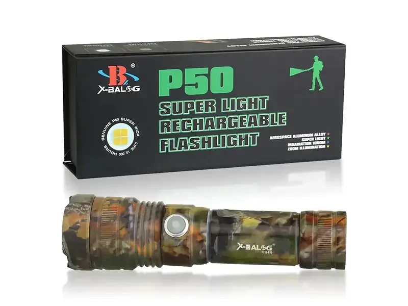 Ліхтар поліцейський micro USB Bailong 1х18650 BL-P512M-P50 120 шт 8769