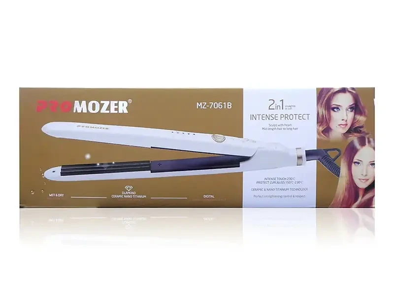 Праска для волосся гофре ProMozer PM-7061 40 шт 9213
